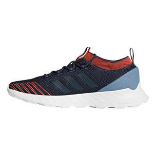 adidas 阿迪达斯 NEO 男子 休闲运动系列 QUESTAR RISE 运动 休闲鞋 BB7200  蓝色 41码 UK7.5码