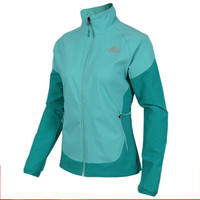 THE NORTH FACE 北面  女款软壳上衣  A2XVZ K9D（绿色）     #101 L