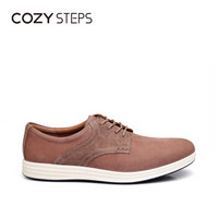 COZY STEPS 男士商务休闲低帮系带皮鞋 82AD6A35501A0340