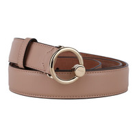 BALLY 巴利 女士裸粉色皮质腰带 LOTTIE 30 W 76 75