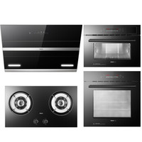 老板（Robam）魔厨MAX 侧吸式抽油烟机燃气灶具蒸烤套装27A3H+37B2T+S273+R073（天然气）