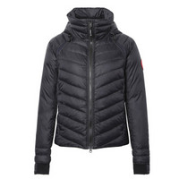 CANADA GOOSE  女士HYBRIDGE BASE系列黑色锦纶羽绒外套 2729L 61 M