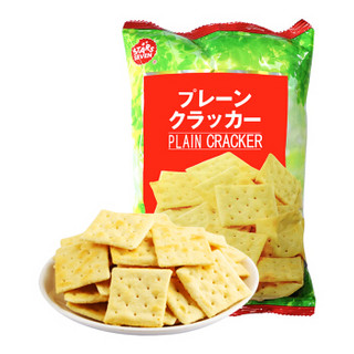 日本进口 星七 STARS SEVEN 原味 苏打饼干 休闲食品 早餐下午茶 办公室零食小吃 100g/袋