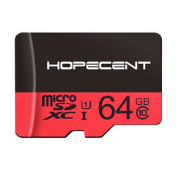 希讯(HOPECENT)  64GB  TF (MicroSD) 存储卡  高速版