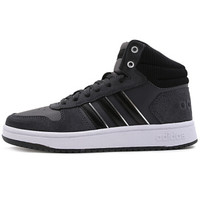 adidas 阿迪达斯 女子 休闲运动系列 HOOPS 2.0 MID 运动 休闲鞋 B42113 37.5码 UK5码