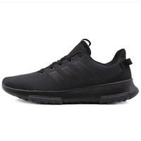 adidas 阿迪达斯 NEO 男子 休闲运动系列 CF RACER TR 运动 休闲鞋 B43651 42.5码 UK8.5码  黑色