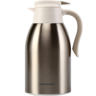 LOCK&LOCK 乐扣乐扣 LHC1463SLV 304不锈钢保温壶 1800ml 银色