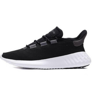 adidas 阿迪达斯 三叶草 中性 三叶草系列 TUBULAR DUSK 运动 休闲鞋 B37752 黑色 40码 UK7码