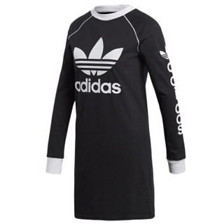 adidas 阿迪达斯 三叶草 女子 三叶草系列 DRESS 运动 裙子 DH4706 M码