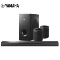 雅马哈（Yamaha）YAS-408 回音壁 家庭影院音响 4K蓝牙WIFI 5.1客厅电视音响 无线低音炮 杜比 DTS 021升级款