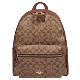 COACH 蔻驰 CHARLIE系列 F58314 经典老花双肩包