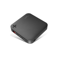 亿觅(emie) 小钢炮mini系列充电宝 12000毫安移动电源 金属材质小巧玲珑 幻影黑