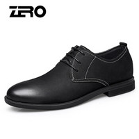 ZERO 男士商务休闲系带皮鞋 Z91912