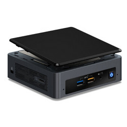 intel 英特尔 NUC8i5BEK4 NUC 豆子峡谷 迷你电脑主机