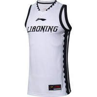LI-NING 李宁 篮球系列 男 专业比赛服类 01 99401标准白-1 S  AAYN789