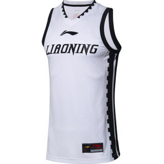 LI-NING 李宁 篮球系列 男 专业比赛服类 01 99401标准白-1 M   AAYN789