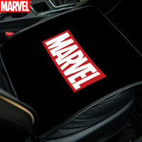 漫威（Marvel）Logo大  汽车坐垫单片 四季通用无靠背座垫座套 车用座椅小方垫单座 福克斯卡罗拉速腾朗逸