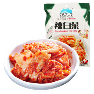 淳于府 韩式辣白菜 下饭菜泡菜部队锅火锅食材拌饭酱菜400g