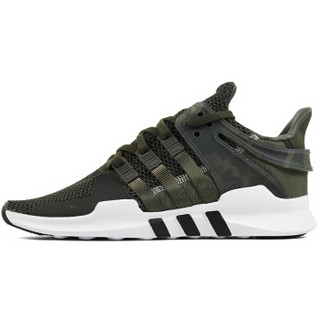 adidas 阿迪达斯 中性 三叶草系列 EQT SUPPORT ADV 运动 休闲鞋 B37346 黑色 42码 UK8码