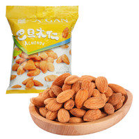 阿甘正馔 巴旦木仁 坚果果仁休闲零食分享装84g