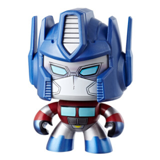 孩之宝(hasbro)变形金刚男孩女孩儿童玩具 酷头变脸公仔系列擎天柱e3