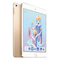 AppleiPadmini 4 7.9英寸 平板电脑128G WLAN+Cellular版8芯片/Retina显示屏 MK782CH金色