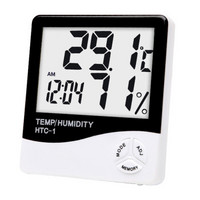 丛林狐 电子温湿度计家用测温计高精度婴儿房室内精准室温计数显温度表