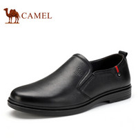 CAMEL 骆驼（中国）户外用品有限公司 男士商务休闲套脚皮鞋 A912247480