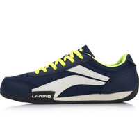LI-NING 李宁 男 秋冬季 经典休闲鞋  AGCN361-1  深豌蓝/米白 45码
