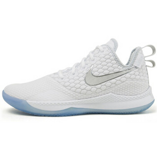 NIKE 耐克 男子 勒布朗 气垫 篮球鞋 LEBRON WITNESS III EP 运动鞋 AO4432-101白色41码