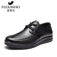 Fuguiniao 富贵鸟 男士商务休闲头层牛皮系带皮鞋 S903507