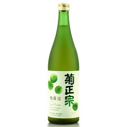 菊正宗牌梅酒（配制酒）720ml *3件