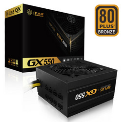 BUBALUS 大水牛 铜牌550W GX550 半模组台式电源