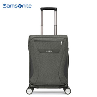 Samsonite 新秀丽 拉杆箱 行李箱男女万向轮旅行箱登机箱 TR7*48001 灰色 20英寸
