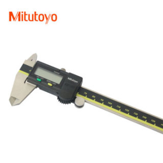 三丰电子数字数显游标卡尺0-150/200/300/450/600/1000 日本Mitutoyo原装进口 不带数据接口 0-200_0.01mm