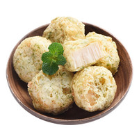 玛鲁哈日鲁 日本原装进口青海苔油炸扇贝风味鱼糕 96g 袋装  半成品方便菜 海鲜水产
