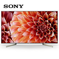 SONY 索尼 KD-49X9000F 49英寸 4K液晶电视 