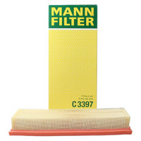 曼牌滤清器 曼牌(MANNFILTER)空气滤清器C3397(奔驰进口S级/G级/SL/ML/GLE/GL/GLS/CLS级系列)厂家直发