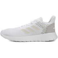adidas 阿迪达斯 跑步系列 女子 ASWEERUN 运动 跑步鞋 F36340 白色