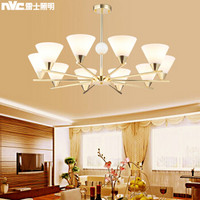 nvc-lighting/雷士照明 客厅灯 EXDK9135/10 金色 100W以上