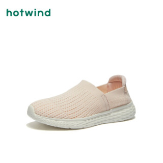 hotwind 热风 H23W9503女士时尚休闲鞋 14粉红 36