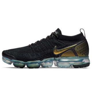 NIKE 耐克 跑步鞋 气垫 AIR VAPORMAX FLYKNIT 2 运动鞋 942842-015 黑色 43码