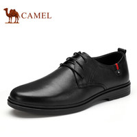 CAMEL 骆驼(中国)户外用品有限公司 男士牛皮系带商务休闲皮鞋 A912247490