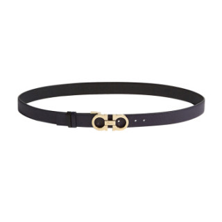 Salvatore Ferragamo 菲拉格慕 女士紫色牛皮革腰带 0674552_C  _ 85