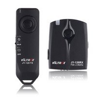 唯卓（VILTROX）JY-120 N1尼康D200 D300S D700 D800相机无线快门线遥控器 单拍/连拍/B门