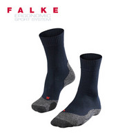 FALKE 德国鹰客 TK2 Women Trekking Socks专业运动徒步袜女袜 海蓝色marine 37-38 16445-6120