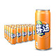 限地区：Fanta 芬达 橙味 摩登罐汽水 碳酸饮料 330ml*24罐