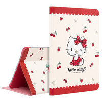 Hello Kitty 苹果iPad Pro11英寸保护套 支持pencil磁吸充电笔 2018版全面屏卡通休眠防摔壳 小清新