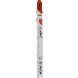 博世(Bosch)T102H (1支装) PVC塑料专用 曲线锯条 /支