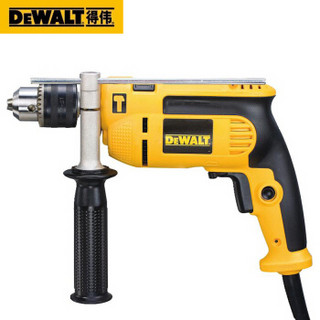 得伟 调速冲击钻 DWD024 13MM 650W 黄色 DWD024